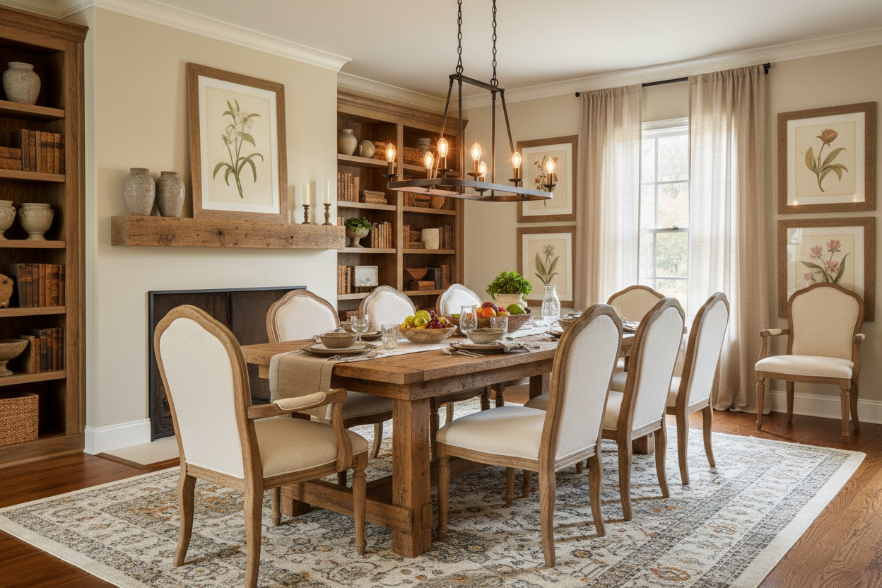 Dinning room essentials