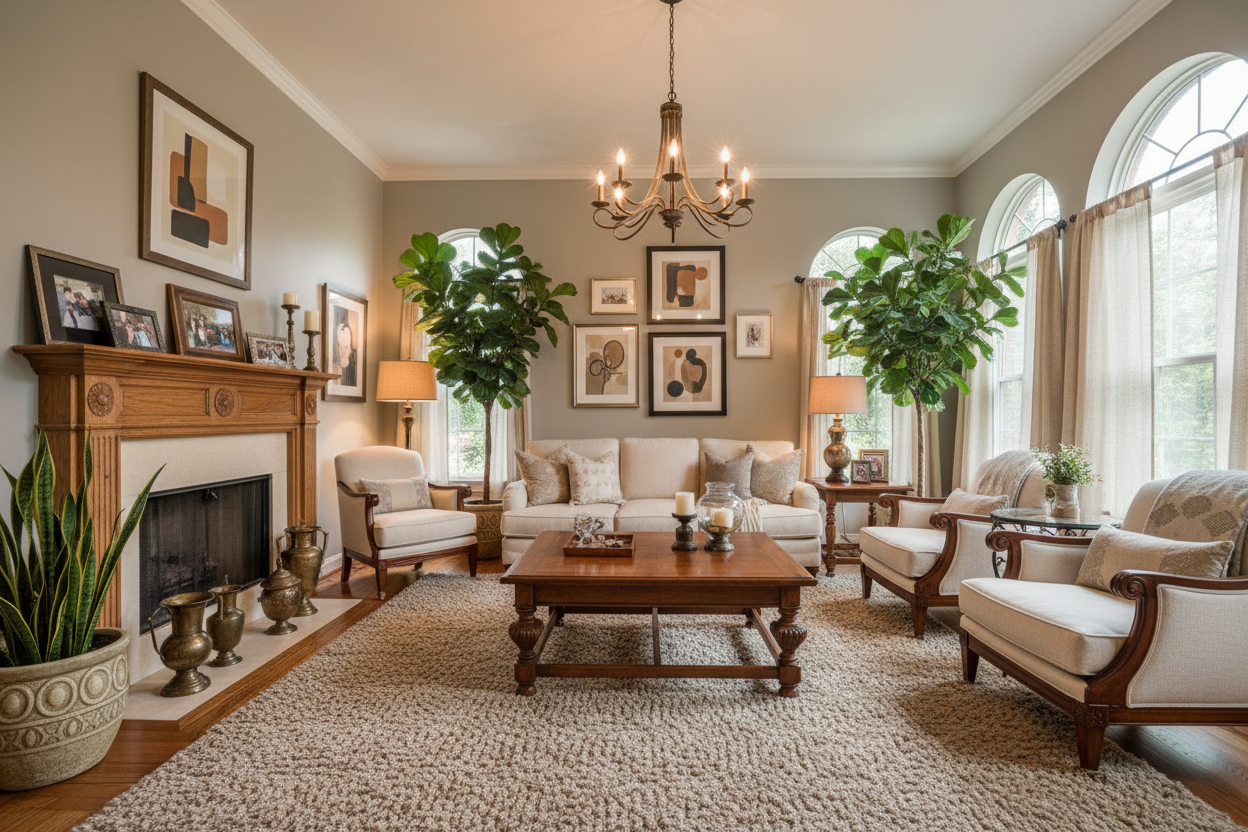 Living room essentials
