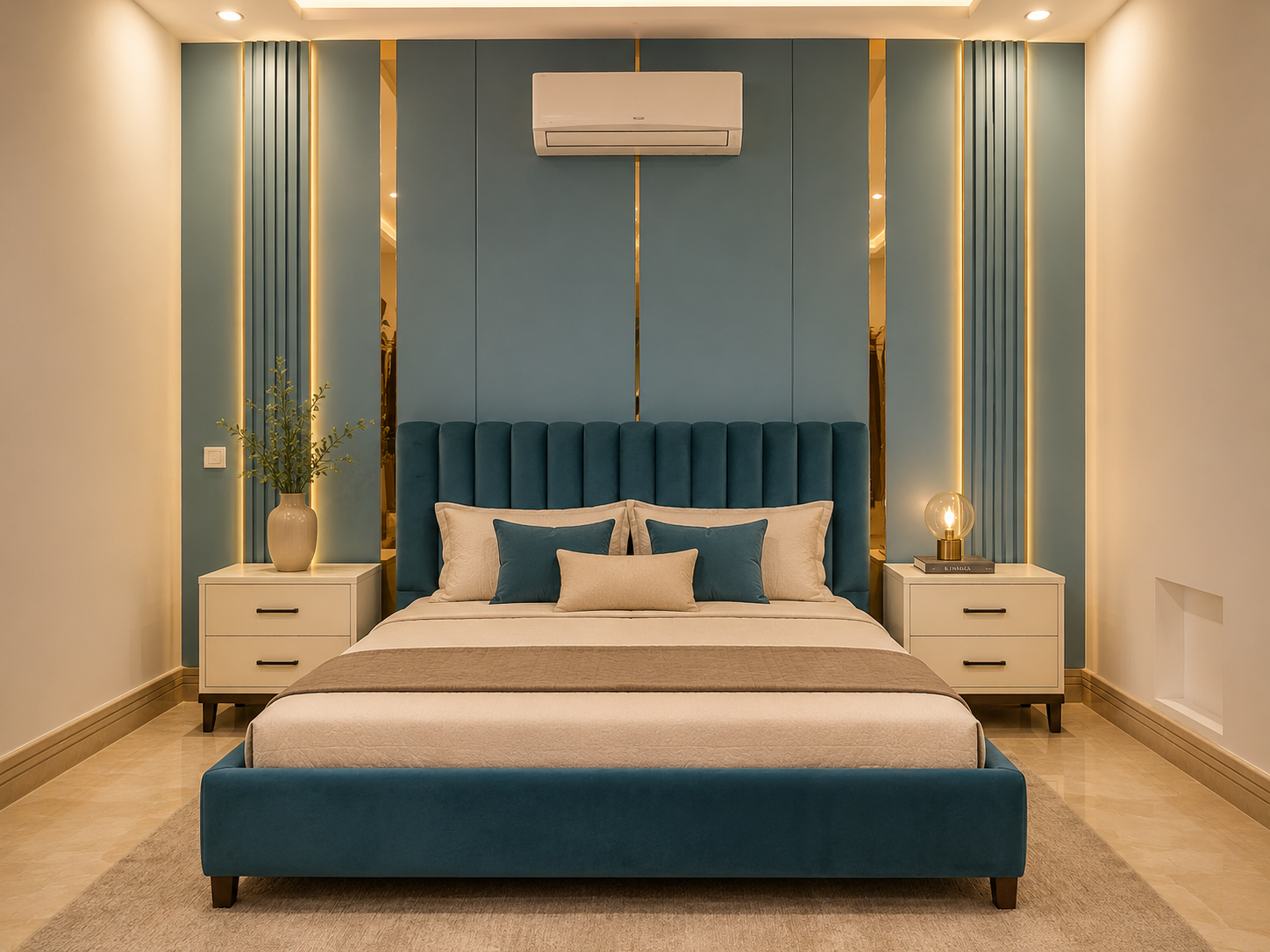 Ocean Crest Bed