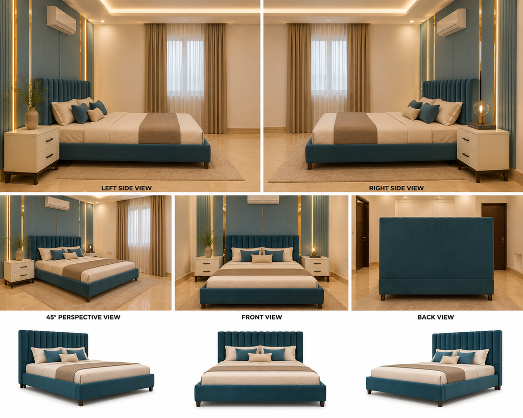 Ocean Crest Bed
